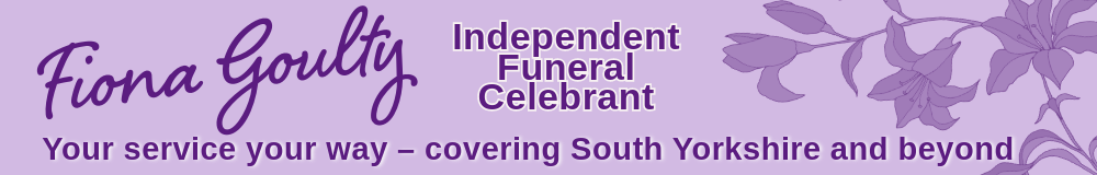 Fiona Goulty Funeral Celebrant